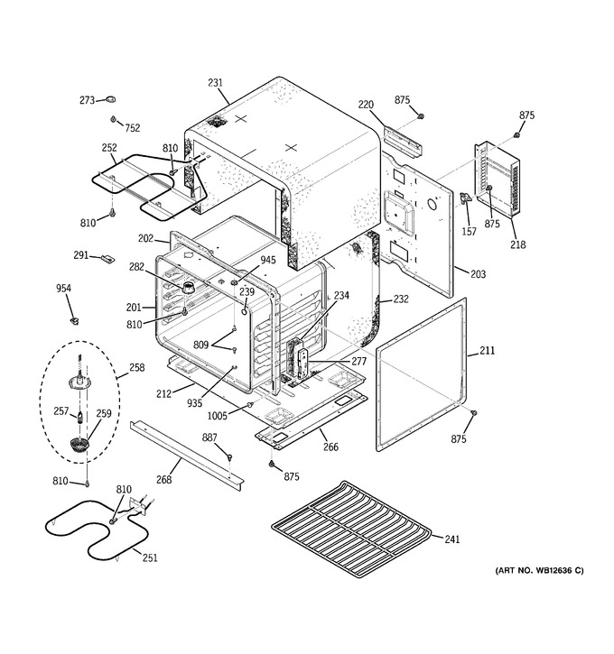 Diagram for JKP28BF2BB