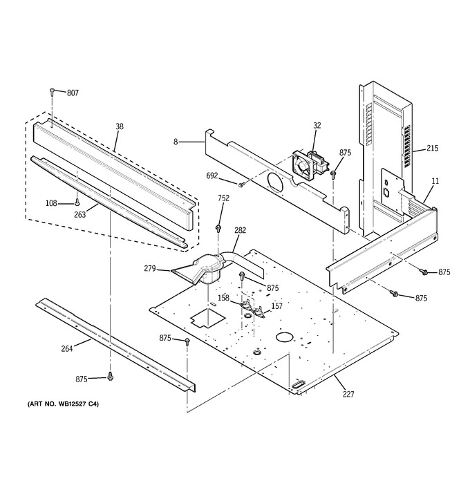 Diagram for JT952SF3SS