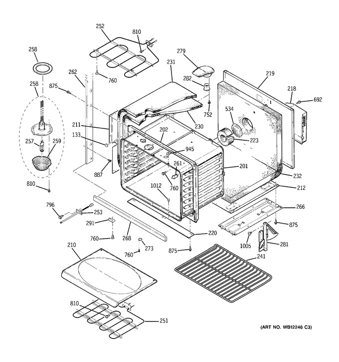 Diagram for JTP56CD1CC