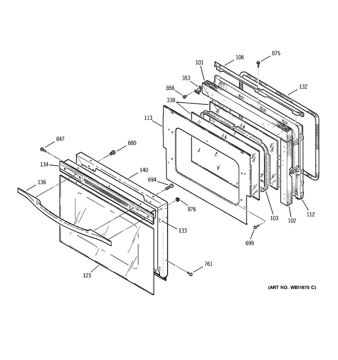 Diagram for JTP56WD1WW