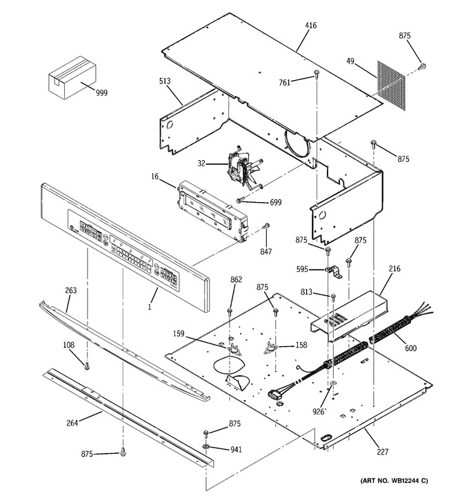 Diagram for JTP56SD1SS