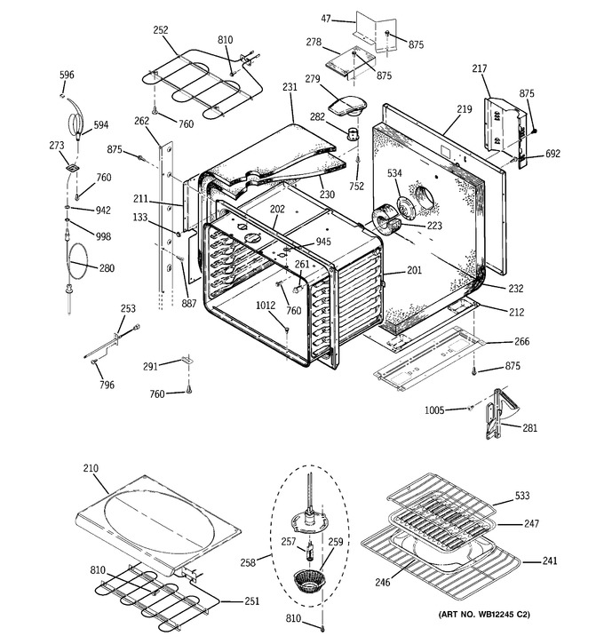 Diagram for JTP56SD1SS