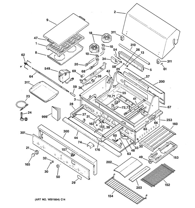 Diagram for ZGG36L21CSS