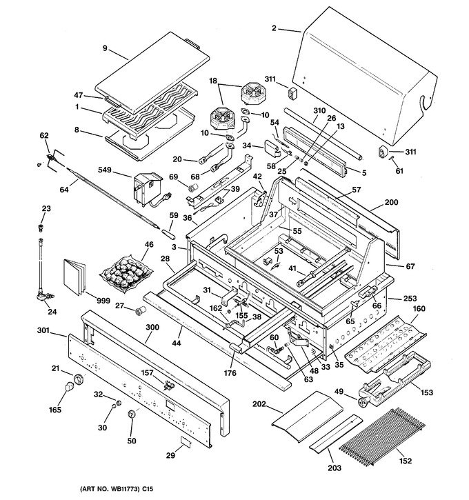 Diagram for ZGG36L21YSS