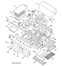 Diagram for 1 - Gas Grill Parts