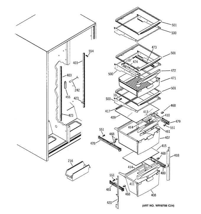 Diagram for GST22KGPHBB