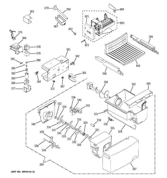 Diagram for DSS25JFPHWW