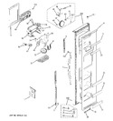 Diagram for 1 - Freezer Door