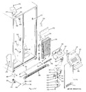 Diagram for 3 - Freezer Section