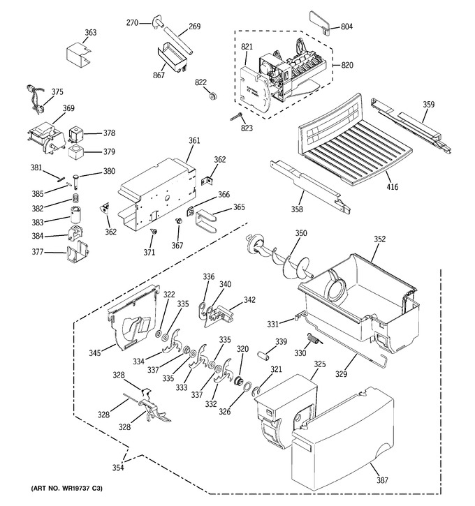 Diagram for GSA20IEPHFBB