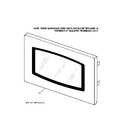 Diagram for 4 - Microwave Door