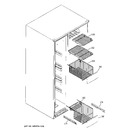 Diagram for 5 - Freezer Shelves