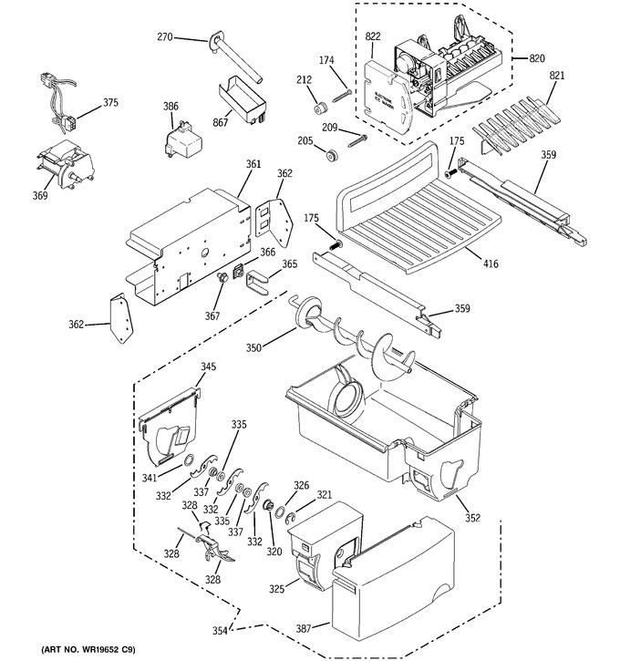 Diagram for GCR23UDPCWW