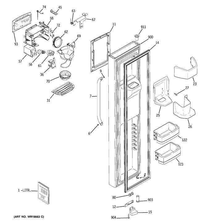 Diagram for GSS25XSRCSS