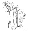 Diagram for 1 - Freezer Door