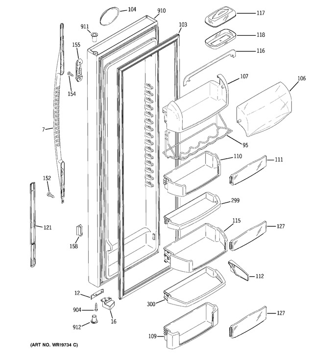 Diagram for PCG23MISAFWW