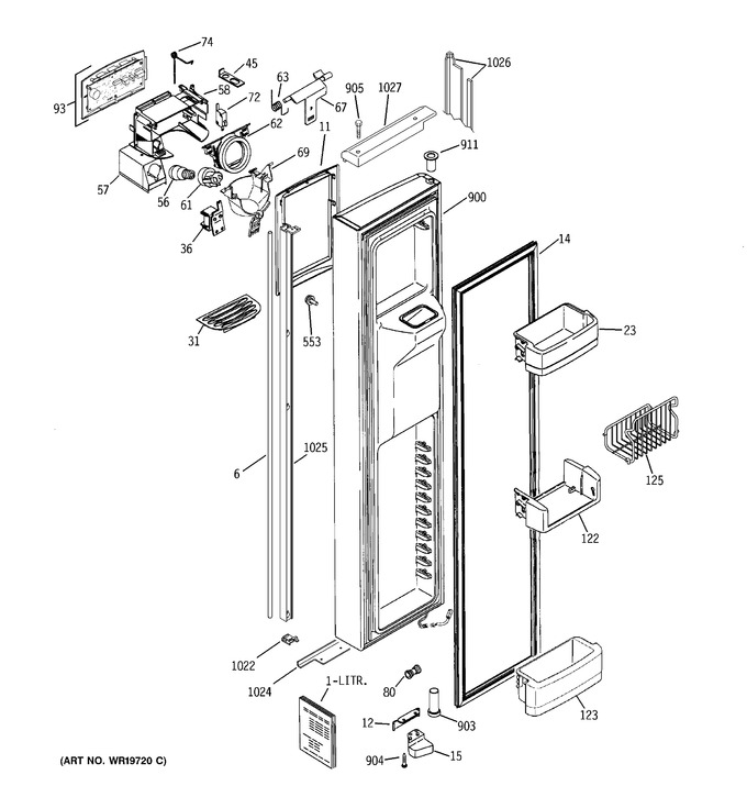 Diagram for PIG23MISAFKB