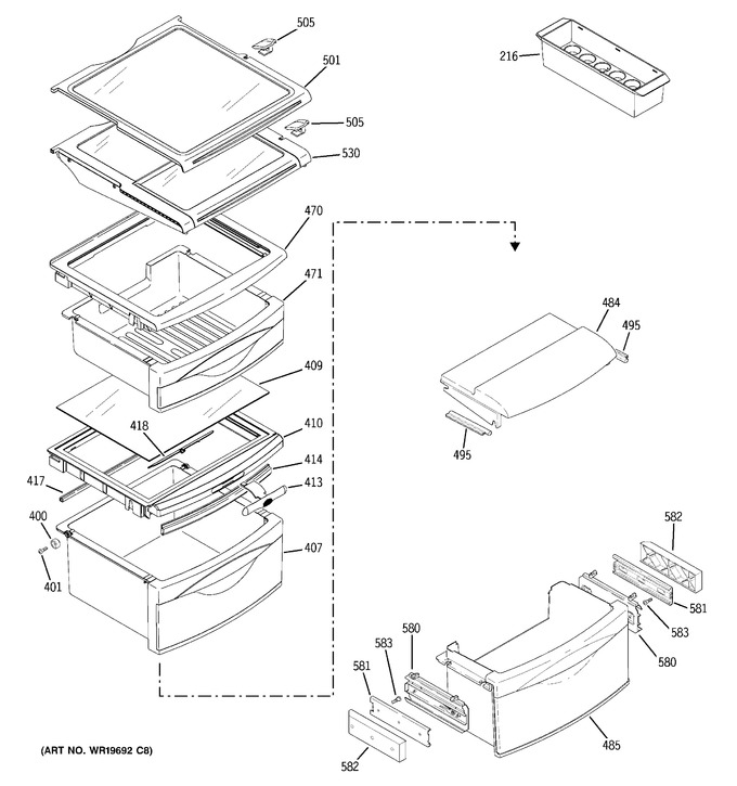 Diagram for PSK25MGRBCCC