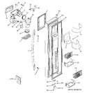 Diagram for 1 - Freezer Door