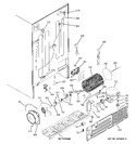 Diagram for 2 - Sealed System & Mother Board