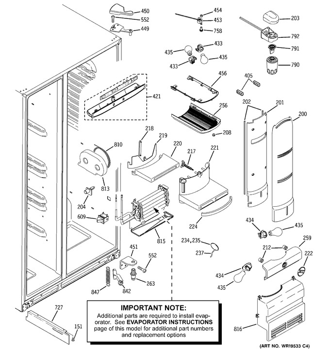 Diagram for PSW23PSRBKSS