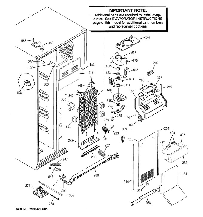 Diagram for GSR23YBPCWW