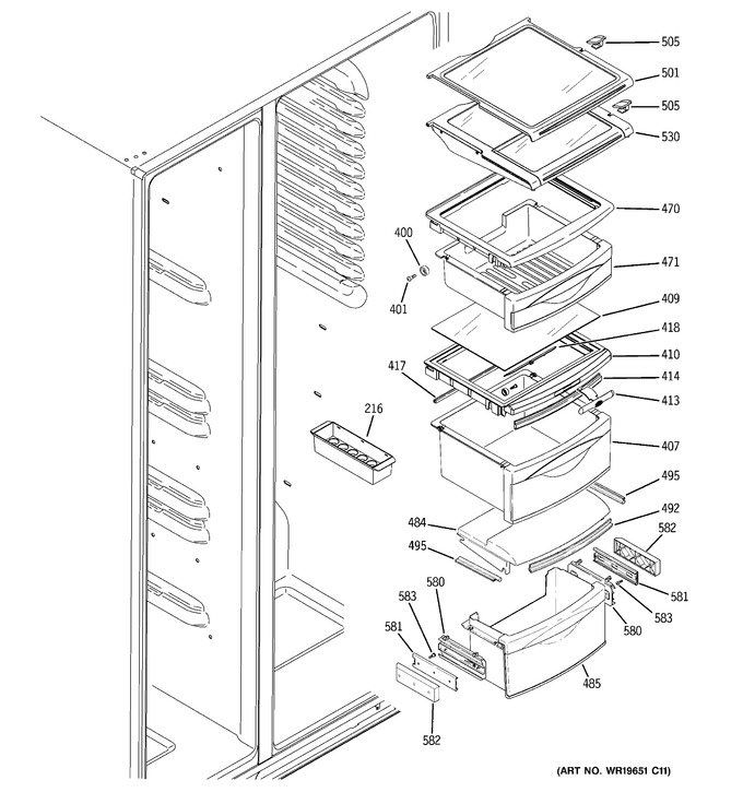 Diagram for MCG23MISAFBB