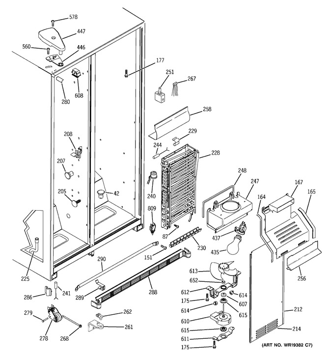 Diagram for GST22IFPHWW