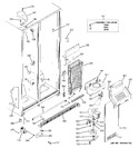 Diagram for 3 - Freezer Section