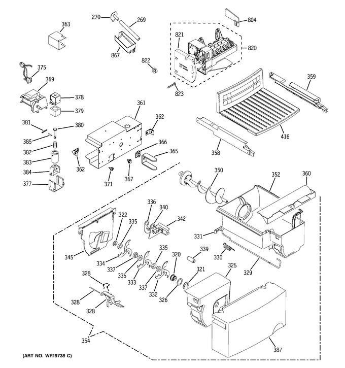 Diagram for GST25KGPHBB