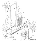 Diagram for 3 - Freezer Section