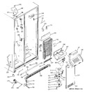 Diagram for 6 - Freezer Section