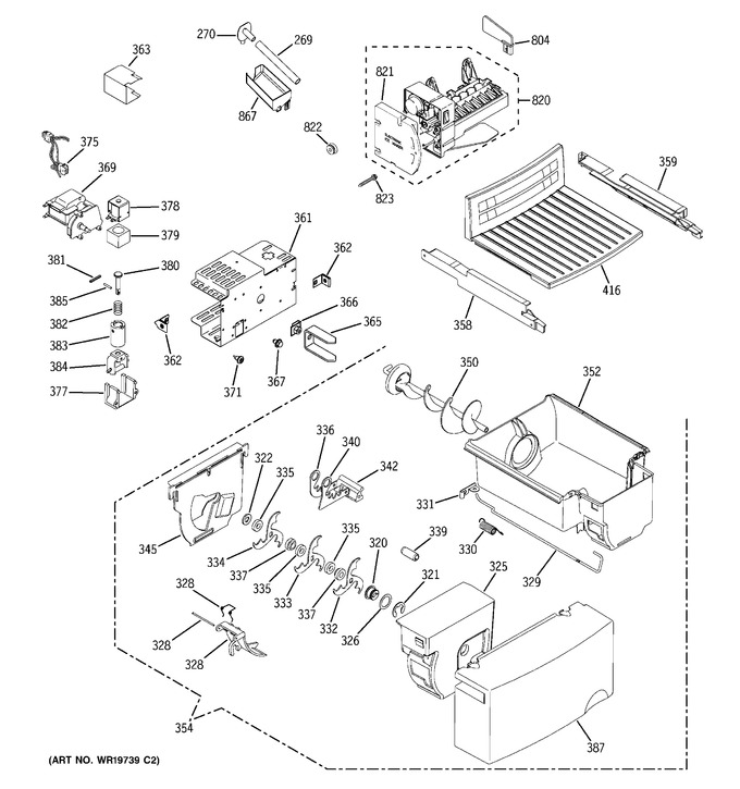 Diagram for PSA22SIPHFBS