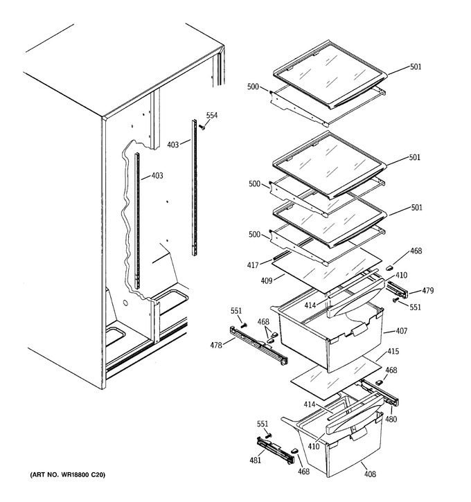 Diagram for GSS25IFREBB