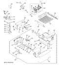 Diagram for 5 - Ice Maker & Dispenser