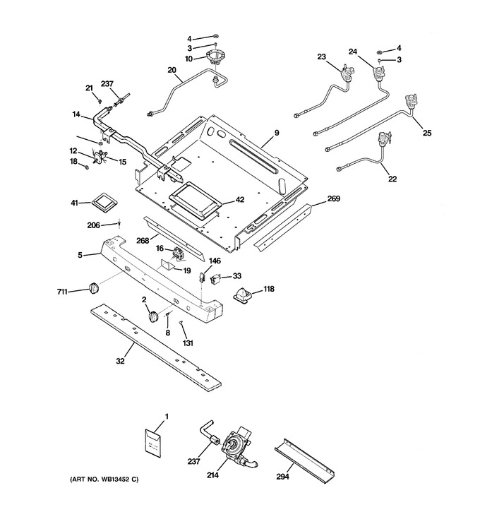 Diagram for J2B918CEK1CC