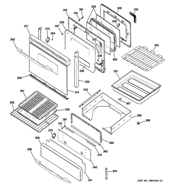 Diagram for J2B918BEK1BB