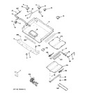 Diagram for 1 - Gas & Burner Parts