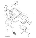 Diagram for 1 - Gas & Burner Parts