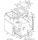 Diagram for 2 - Cabinet, Cover & Front Panel