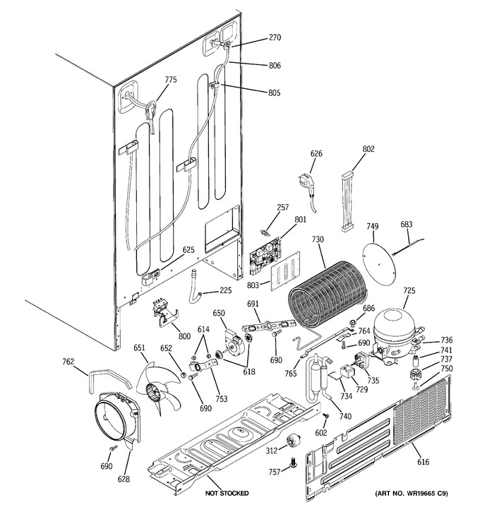 Diagram for PSC23NHSAWW