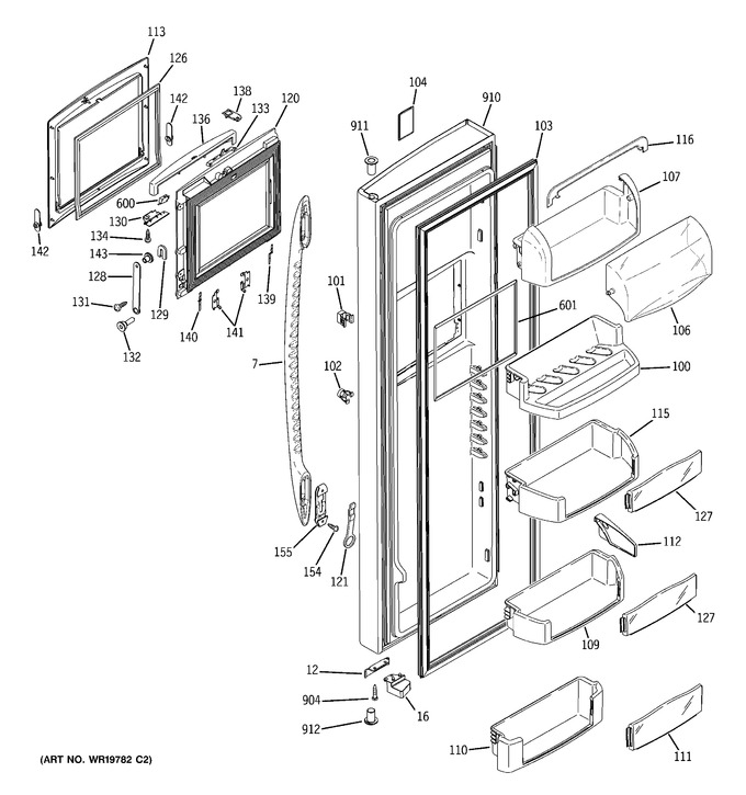 Diagram for PSC23NHSACC