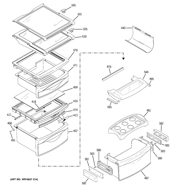 Diagram for PSC23NHSABB