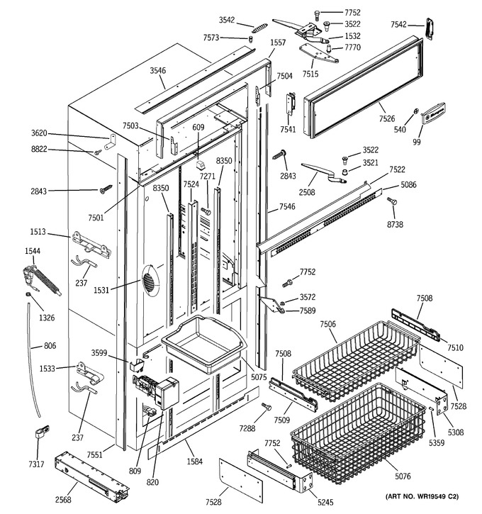 Diagram for ZICS360NRARH