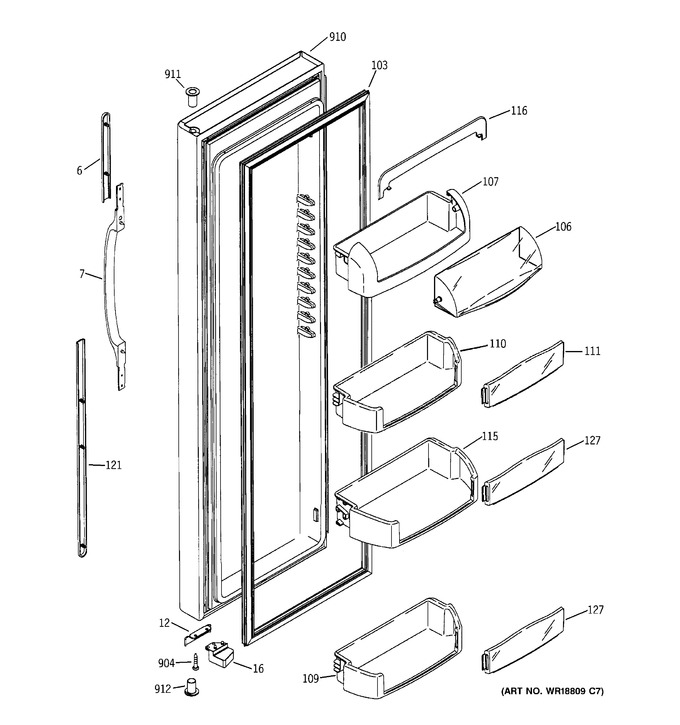 Diagram for GSC23LGRCBB