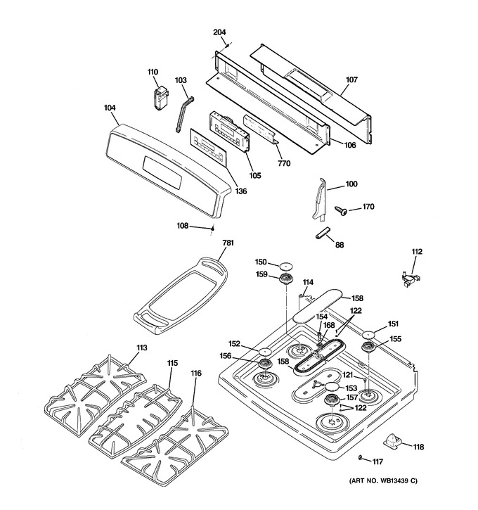 Diagram for JGBP88SEK1SS