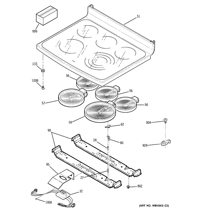 Diagram for JB988BH4BB