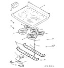 Diagram for 2 - Cooktop