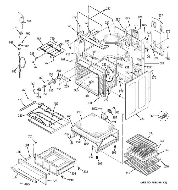 Diagram for JB988SH4SS