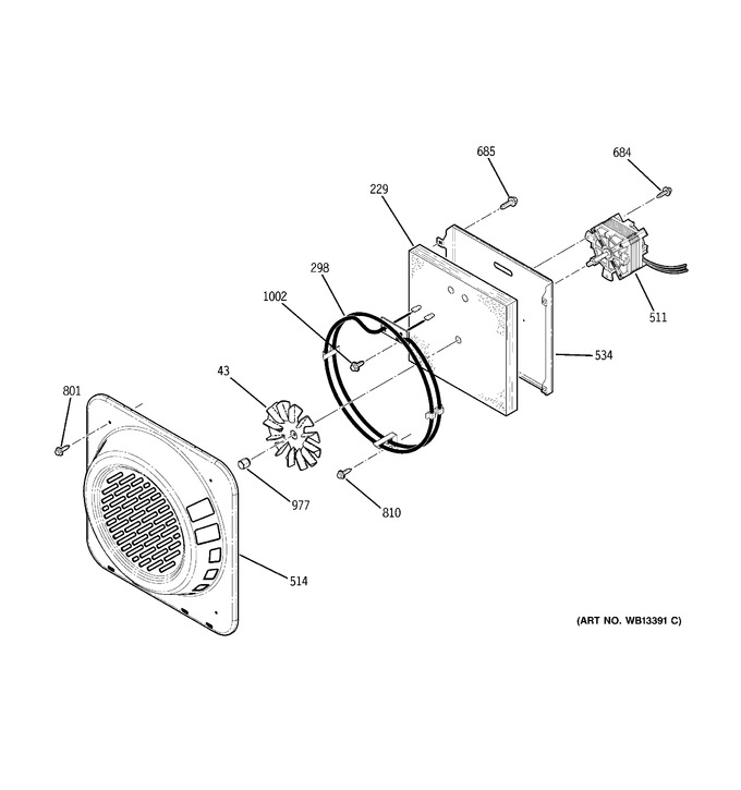 Diagram for JB988SH4SS